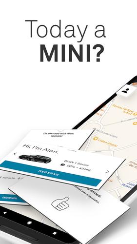 DriveNow Carsharing