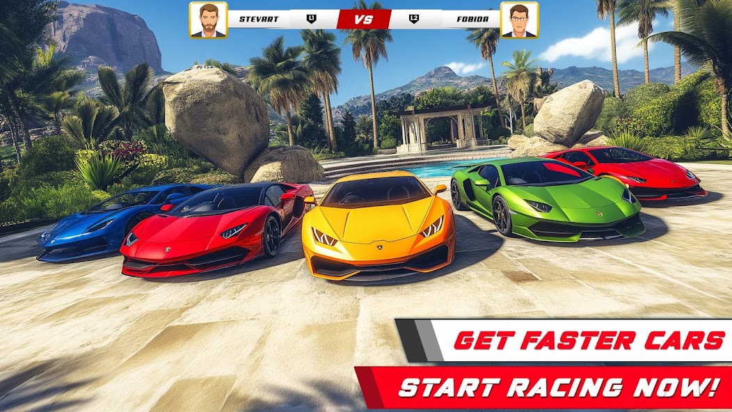 Speed racing offline car games