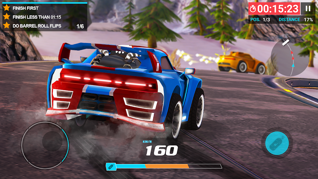 Max Speed - Race Car Game