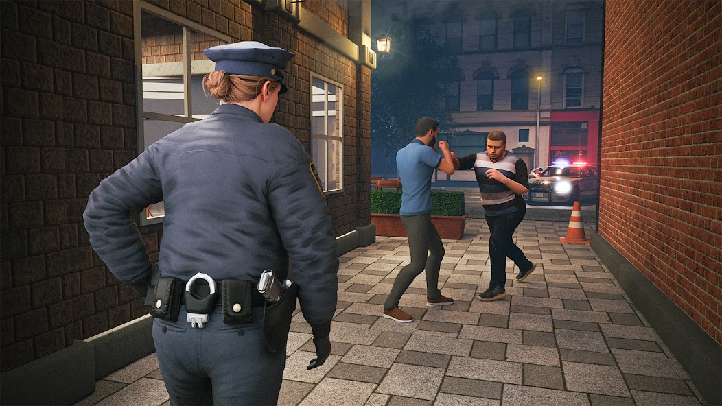 Police Simulator Job Cop Game