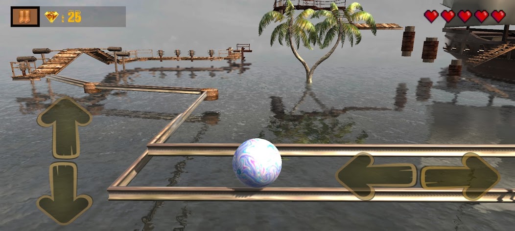 xtreme ball balancer 3D game