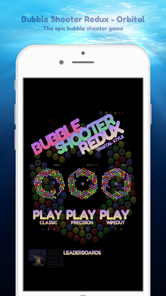 Bubble Shooter Redux - Orbital