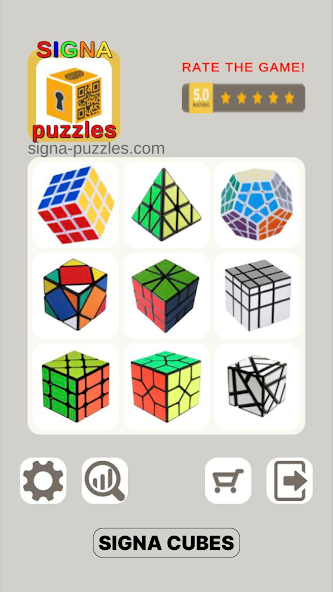 Signa Cubes