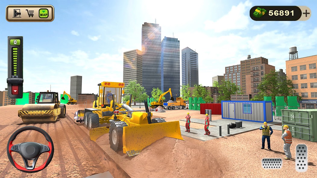 Highway Road Construction Game