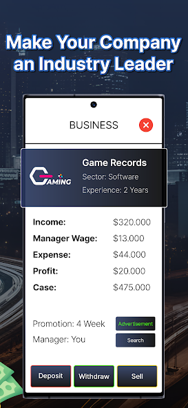 Business Simulator