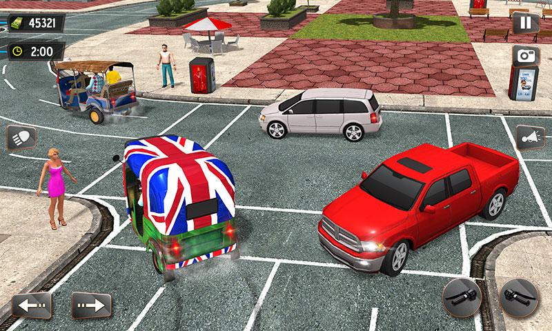 TukTuk Rickshaw Driving Game.