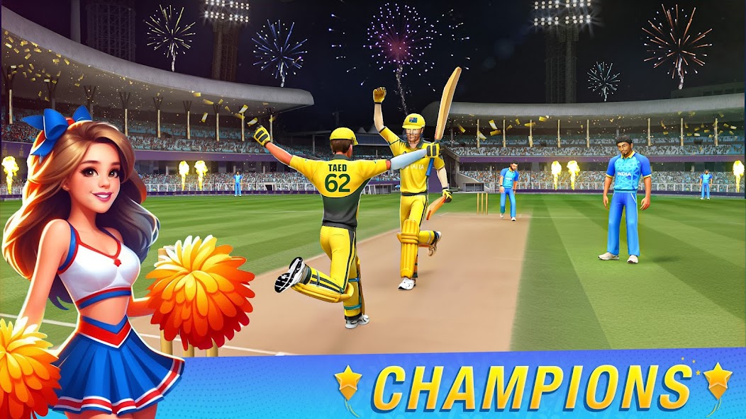 Bat & Ball: Play Cricket Games