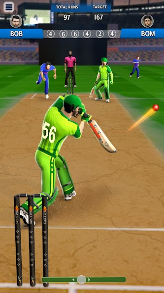 Bat & Ball: Play Cricket Games