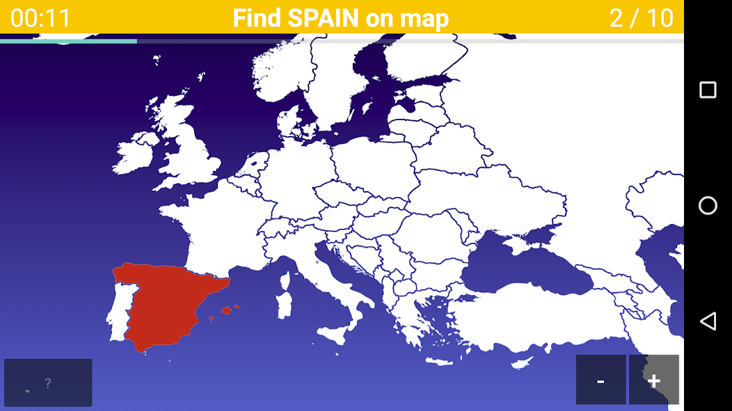 Europe Map Quiz