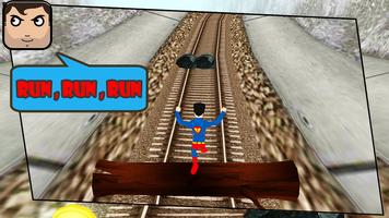 Subway Superman Run