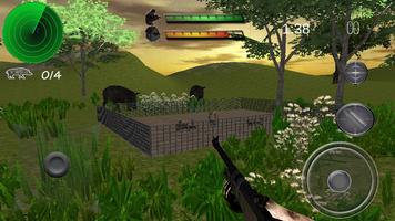 Jungle Survival Hunt 3D