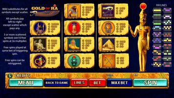 Gold Of RA - Slot Machine