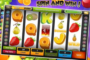 AAA Fruit slots 5 reel juicy