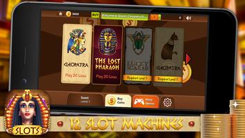 Cleopatra Queen of Egypt Slots