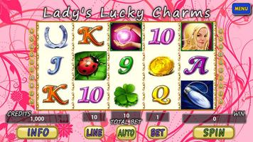 Lady's Lucky Charms Slot