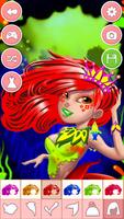 Mermaid Salon Dress Up Games