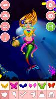 Mermaid Salon Dress Up Games