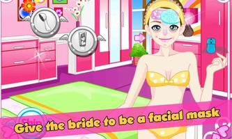 Bride in love makeover girls