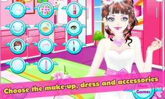 Bride in love makeover girls