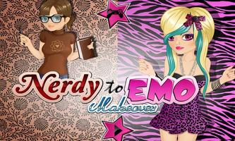 Nerdy to Emo Makeover Spa