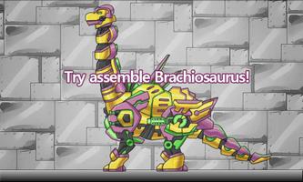 Brachiosaurus - Combine! Dino Robot