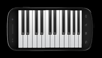 Piano keyboard Type The Music