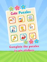 Cute Puzzles - For Kids