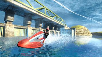 Turbo Jet Ski River Rider 3D