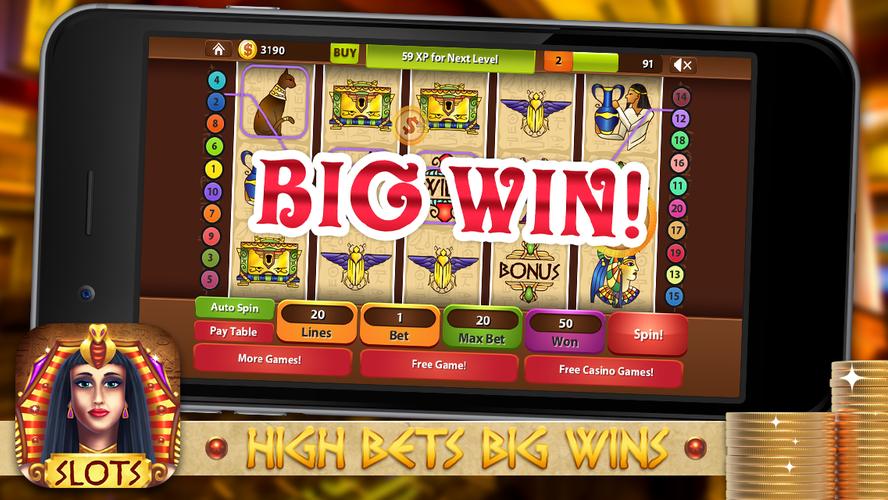 Cleopatra Queen of Egypt Slots