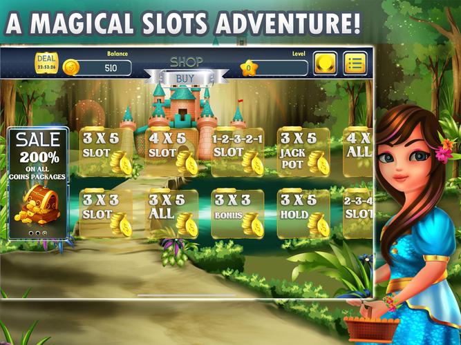 Wizard Of Wonderland Slots