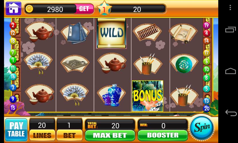 Ancient China Slots Machine-Free Vegas Casino Slot