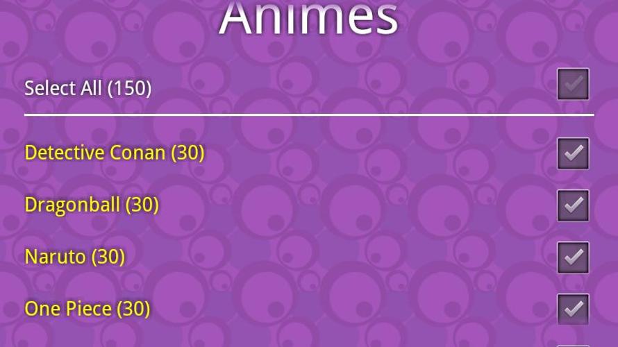 Anime Trivia