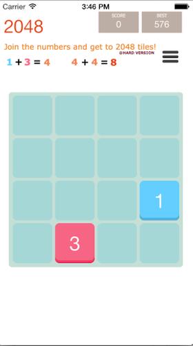 2048 Hard Version