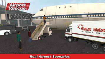 Airport Crash Rescue Sim 3D