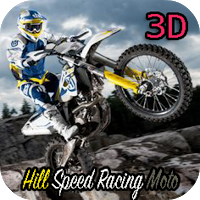 Hill Speed Racing Moto 3D