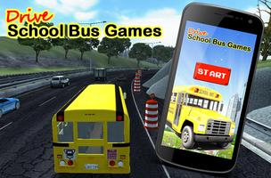 Drive School Bus Games