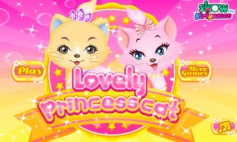 Lovely Princess Cat