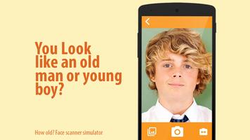 How old face scanner prank