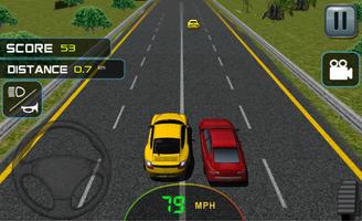 3D Highway Traffic Racer