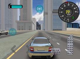 Luxury Car City Simulation