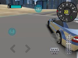 Luxury Car City Simulation