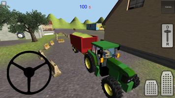 Tractor Simulator 3D: Silage