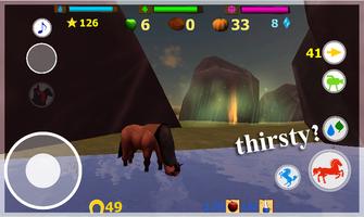 Horse Simulator 3d Animal Game: horse adventure