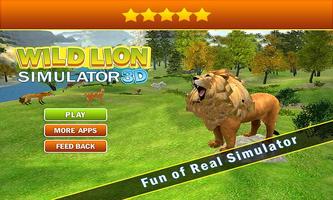 Wild Angry Lion Revenge Sim 3D