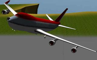 3D Airplane flight simulator 2