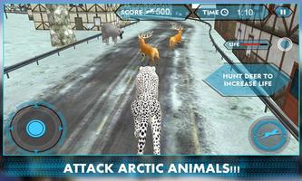 Wild Snow Leopard Attack 3D