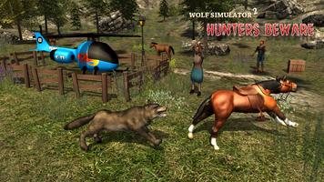 Wolf Sim 2: Hunters Beware