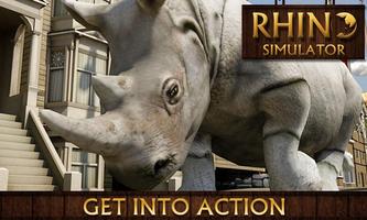 Rhino Simulator 3D Game