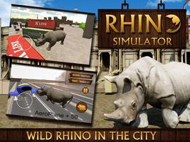 Rhino Simulator 3D Game