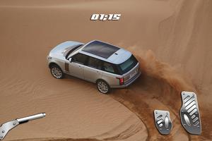 Off-Road Dubai Drifting